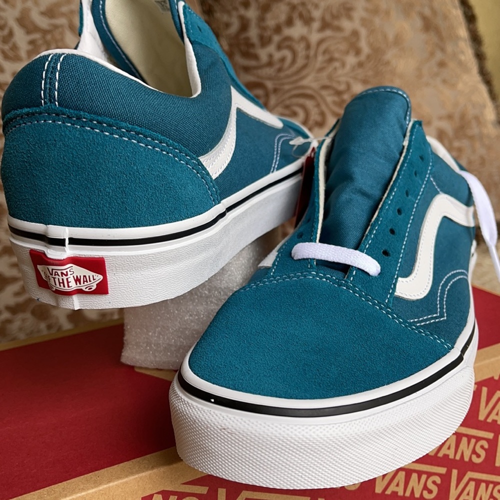 Vans Blue Coral True White men’s - Picture 10 of 16